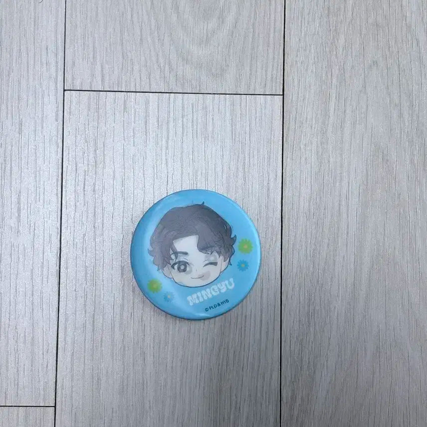 세븐틴 쁘띠틴 캔뱃지 페티틴 일본 민규