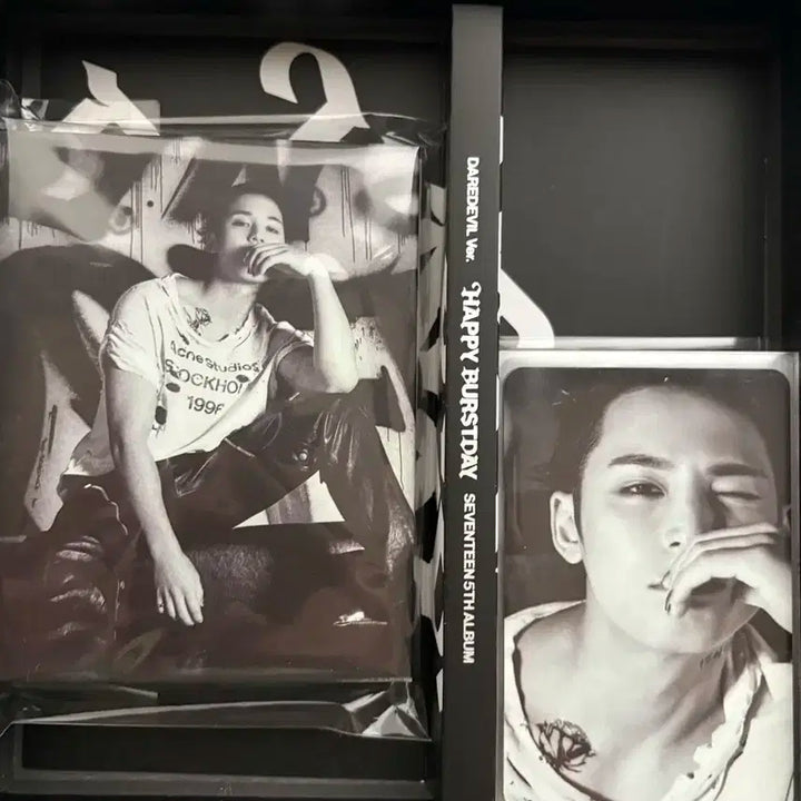 민규 캐럿반 HBD 랜포포함