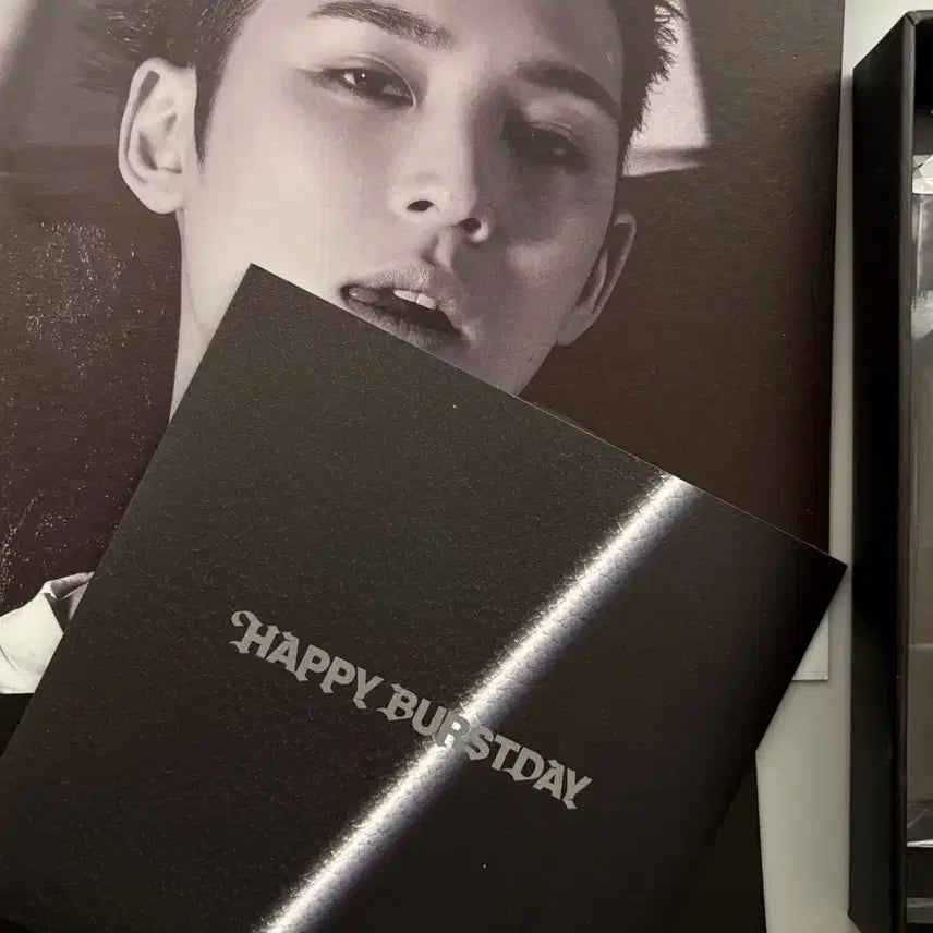 민규 캐럿반 HBD 랜포포함