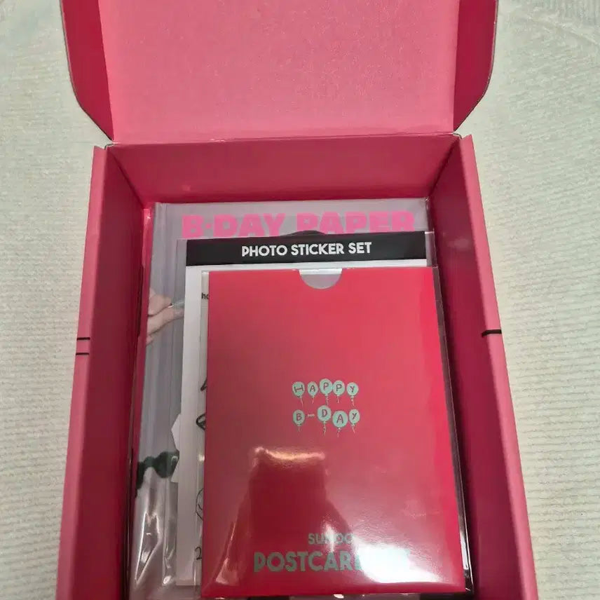 엔하이픈 선우 생일키트 판매해요!