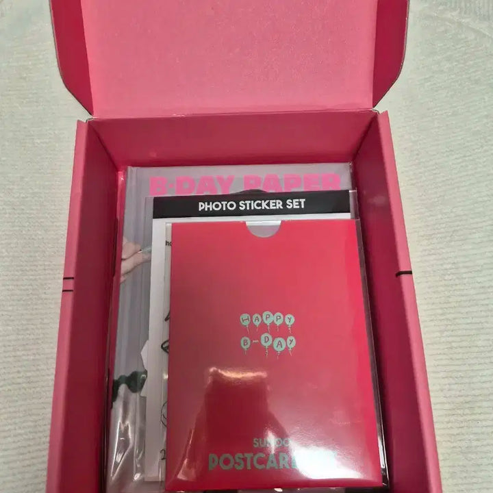 엔하이픈 선우 생일키트 판매해요!