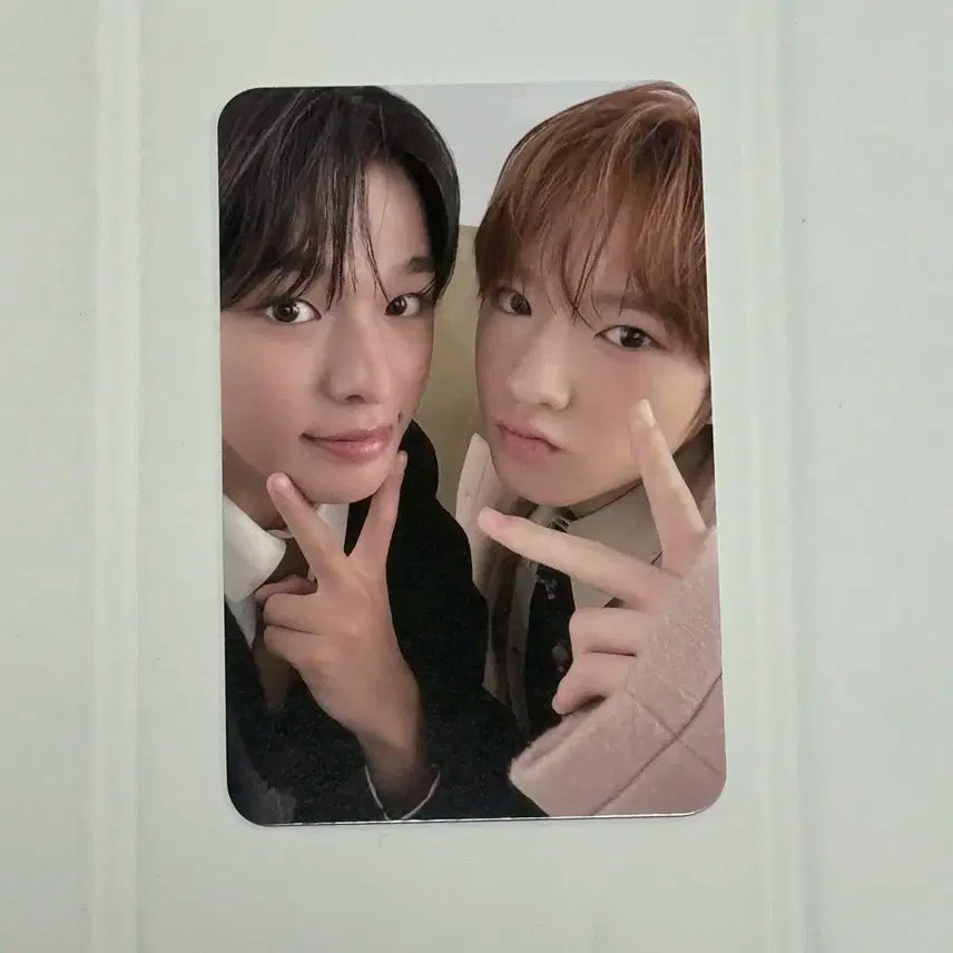 [현물]엔시티위시 일본 앨범 리쿠사쿠야 쿠냥즈 유닛포카