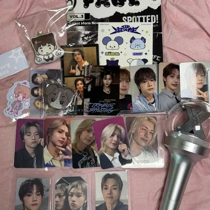 엑스디너리히어로즈 엑디즈 정수 주연 굿즈 일괄 판매