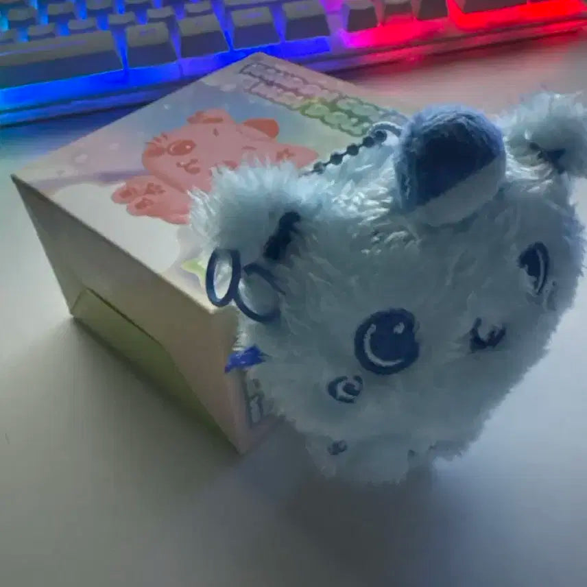 위부부 위시돌 쿠리 파란색