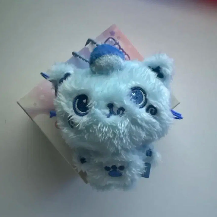 위부부 위시돌 쿠리 파란색