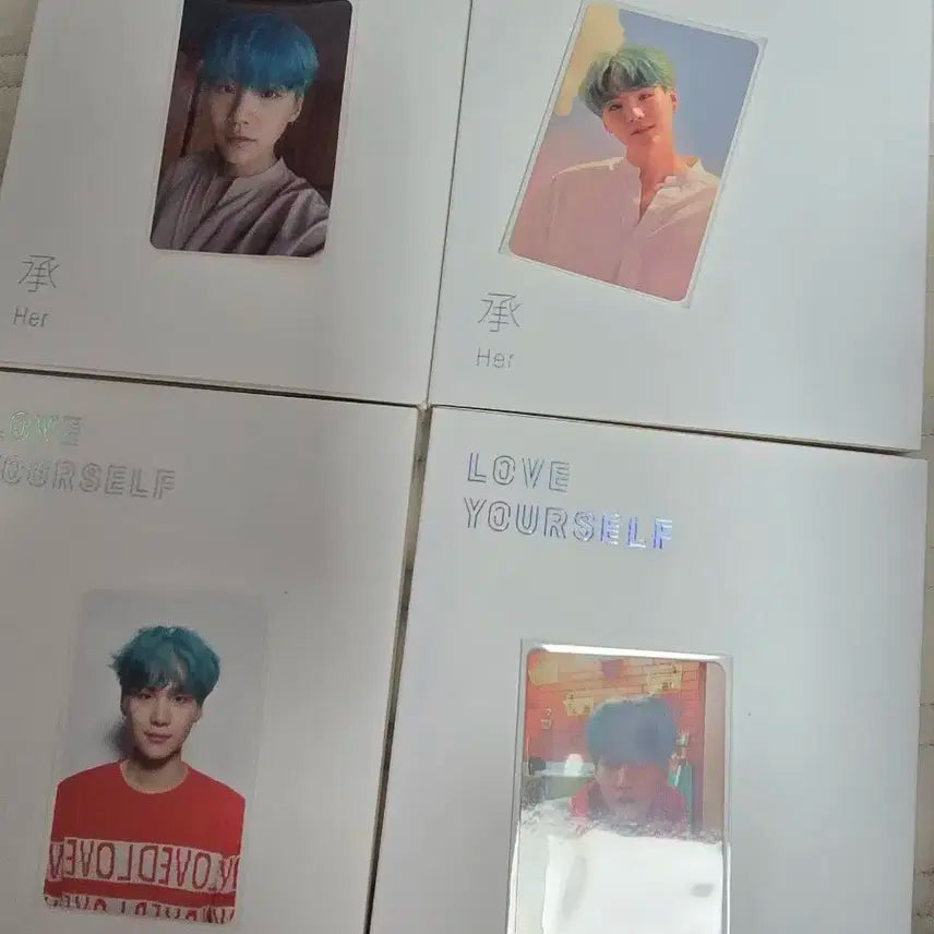 BTS 럽셀 Her 앨범 일괄 (윤기 드볼)