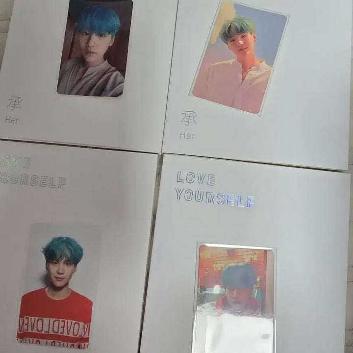 BTS 럽셀 Her 앨범 일괄 (윤기 드볼)