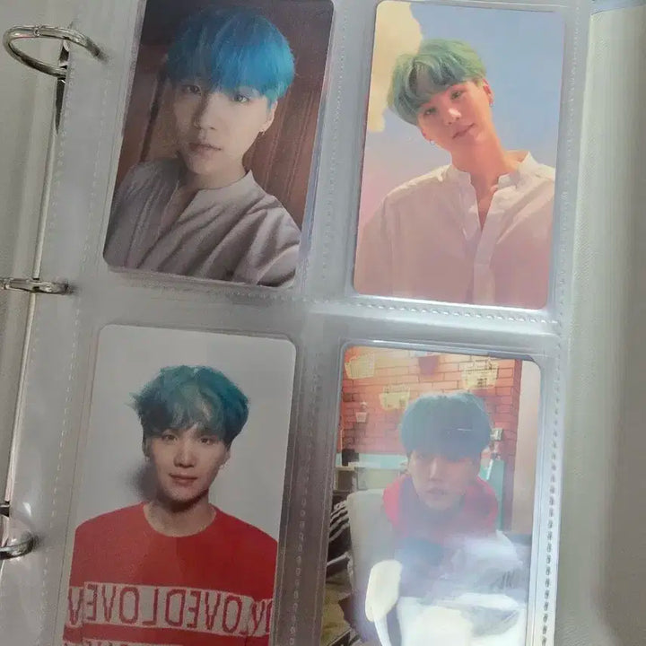 BTS 럽셀 Her 앨범 일괄 (윤기 드볼)