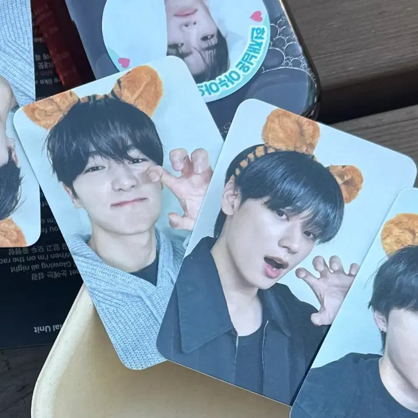 더보이즈 현우주 공방 포카