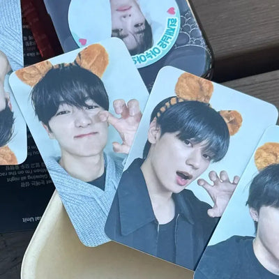 더보이즈 현우주 공방 포카