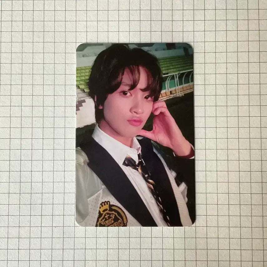 엔시티 해찬 istj qr 포토카드