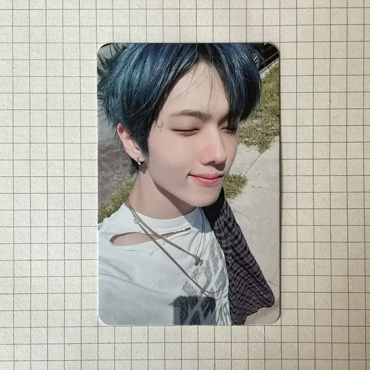 엔시티 지성 istj 포토카드