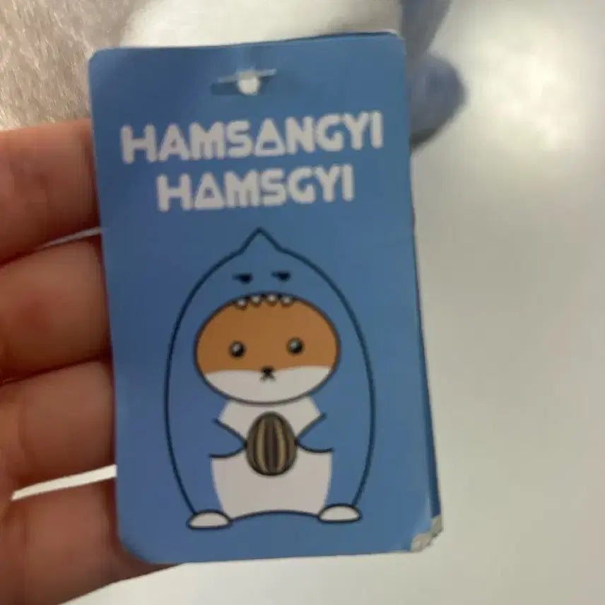 햄상이햄스기인형