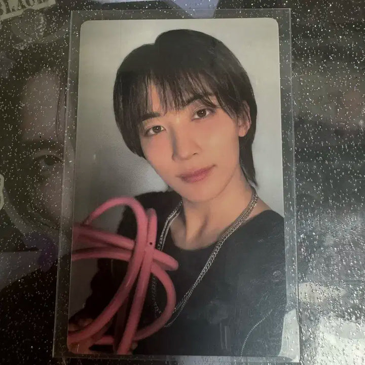 세븐틴 위버스 특전 윤정한 포카 + 엽서