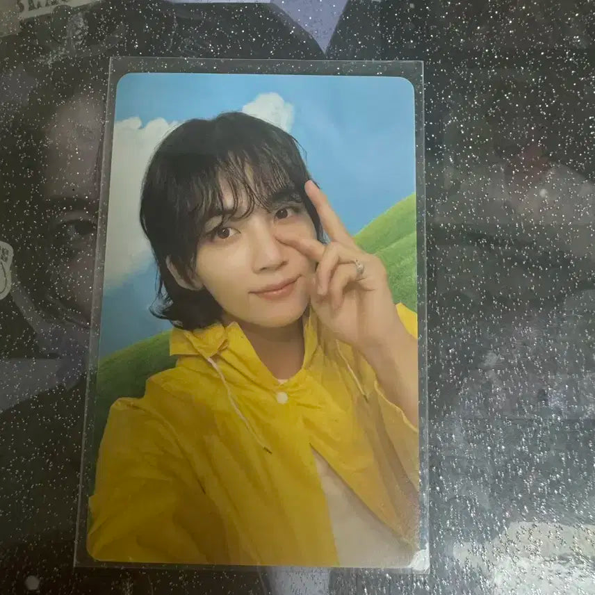 세븐틴 윤정한 캐럿반 포카