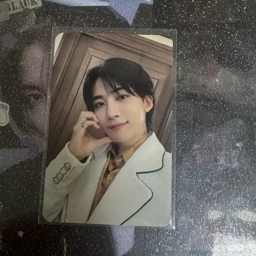 세븐틴 윤정한 캐럿반 포카