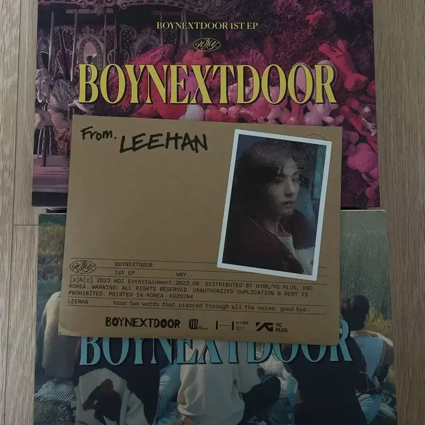 (구성품포함) 보넥도 와이 개봉앨범