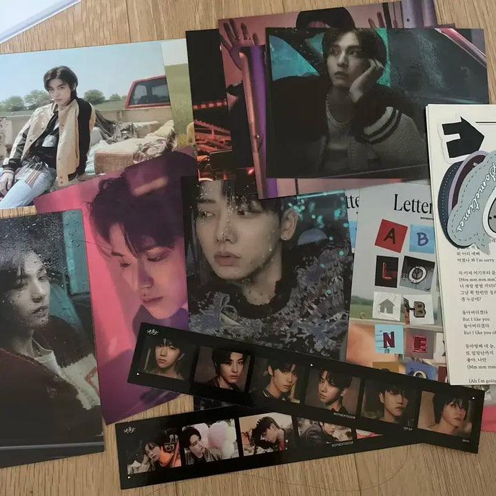 (구성품포함) 보넥도 와이 개봉앨범