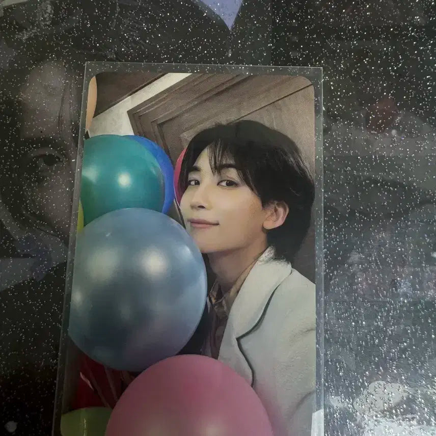 세븐틴 윤정한 캐럿반 포카