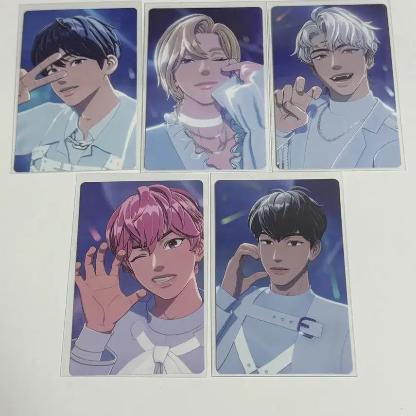 플레이브 기다릴게 포카 드볼