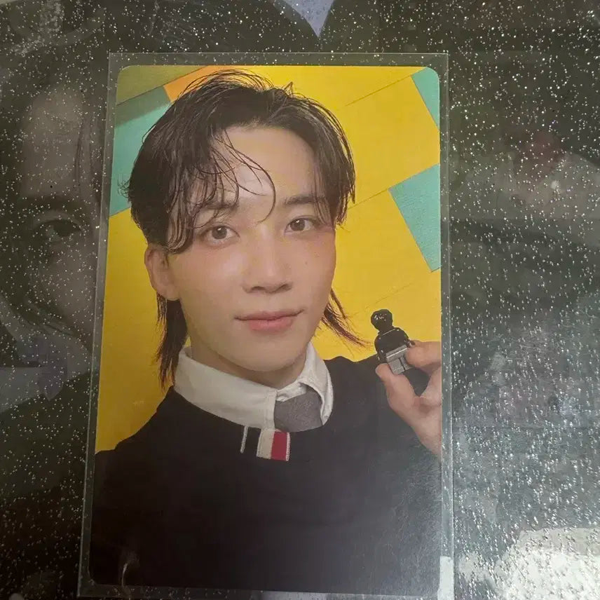 세븐틴 윤정한 포카