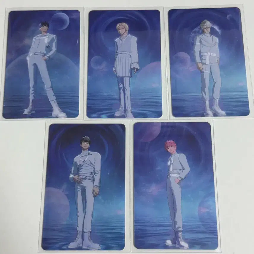 플레이브 기다릴게 포카 드볼