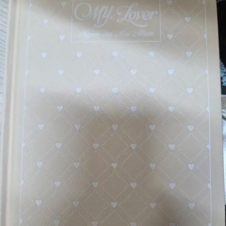 미연 My, Lover 개봉 앨범 전구성품 판매