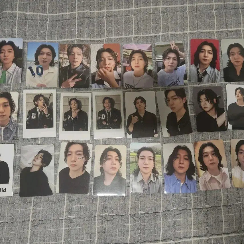 데이식스 성진 포카 일괄 판매