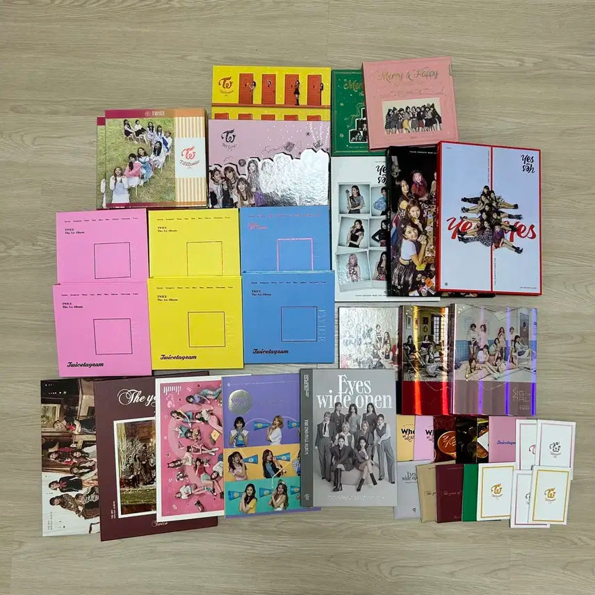 트와이스 옛날앨범 일괄판매양도