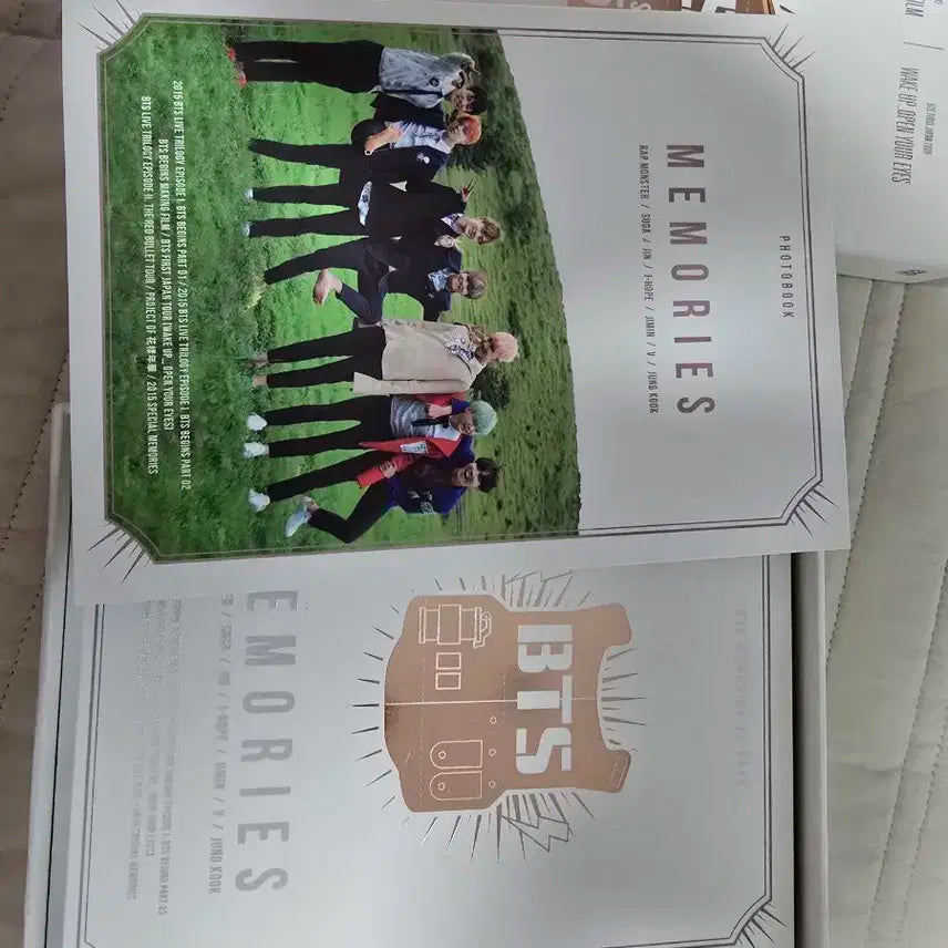 bts 2015 메모리즈 dvd