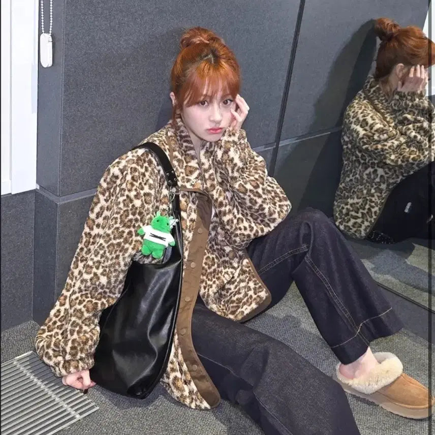 안드로이드 르세라핌 인형키링