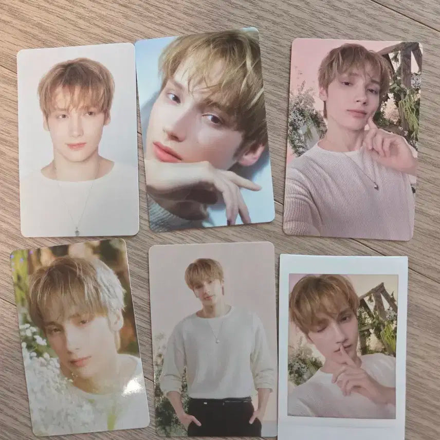 투마로우바이투게더 일본콘 포카 굿즈 휴닝 범규