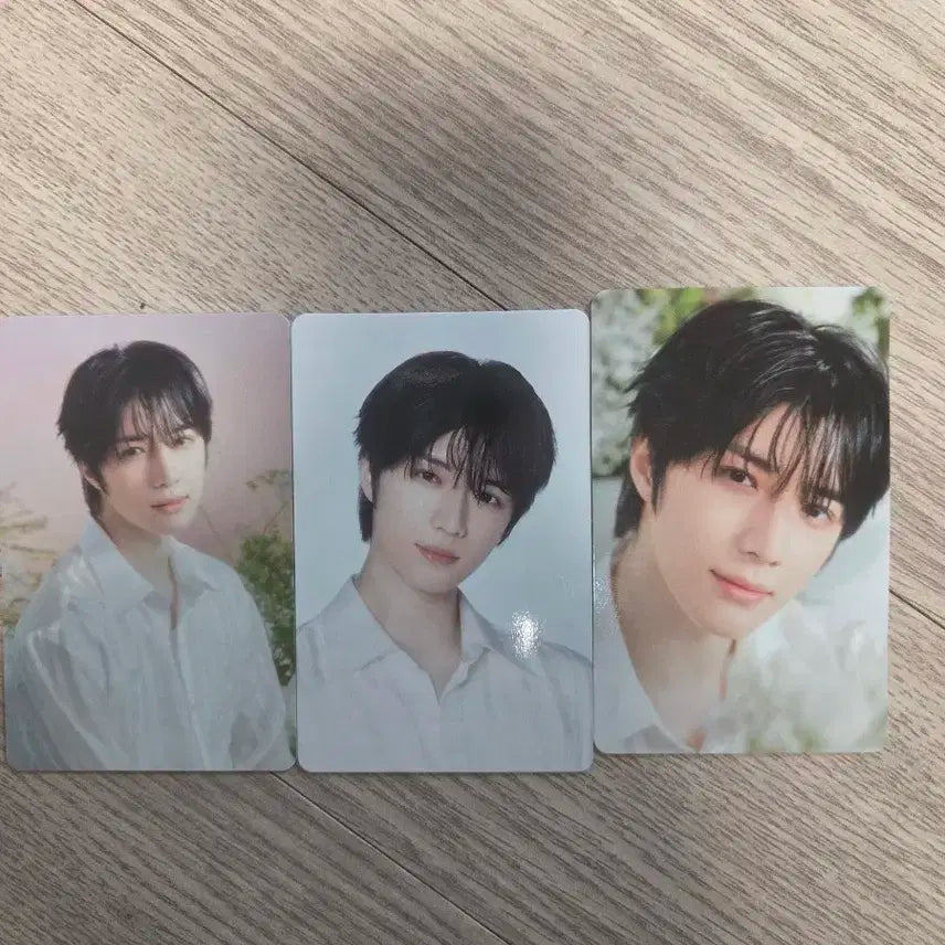 투마로우바이투게더 일본콘 포카 굿즈 휴닝 범규