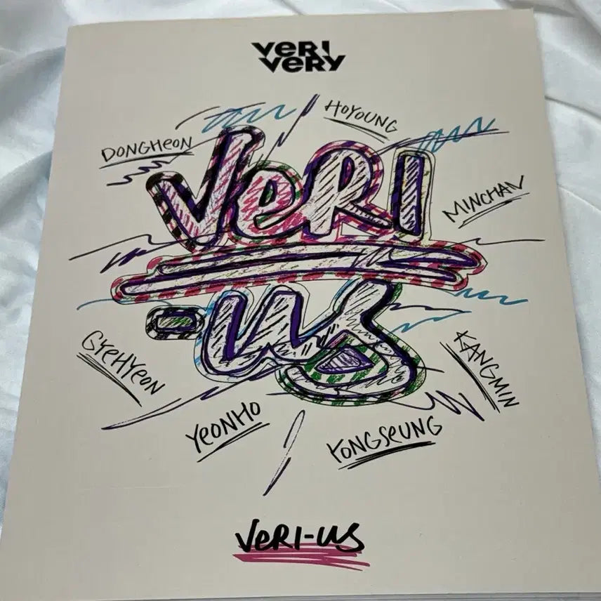 [희귀] 베리베리 VERI-US 베리어스 DIY 앨범 / 유강민