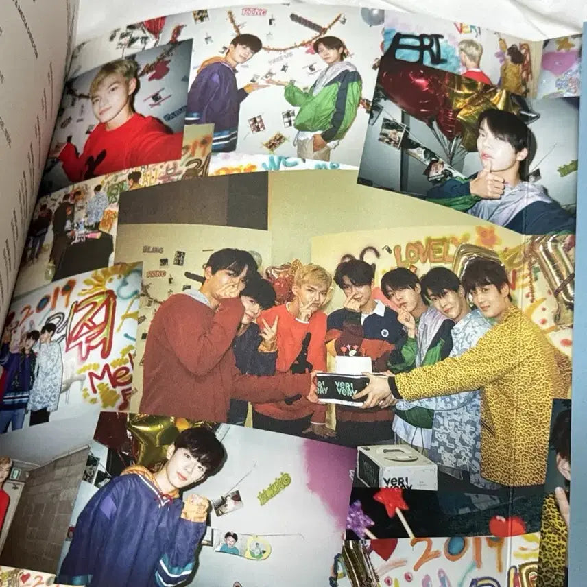 [희귀] 베리베리 VERI-US 베리어스 DIY 앨범 / 유강민