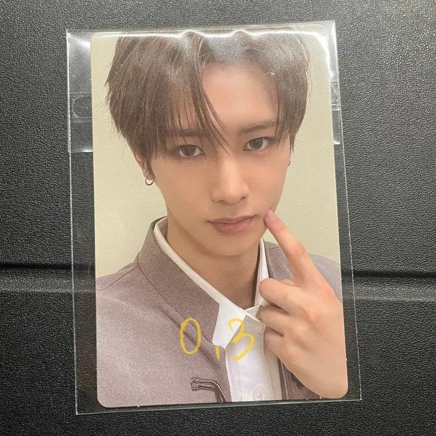 조우안신 보플 아카이브 2주차 6번 포카 양도