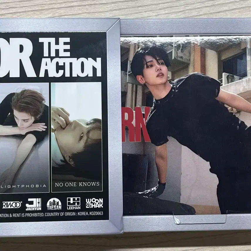 보넥도 디액션 앨범 프레임 버전 명재현 양도