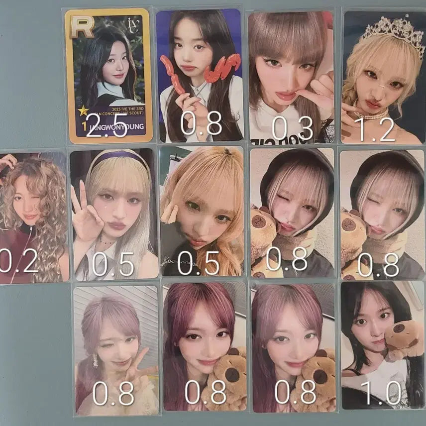 아이브 ive 포카 최저가 양도