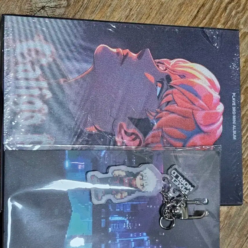 플레이브 픽셀키링 은호(미사용