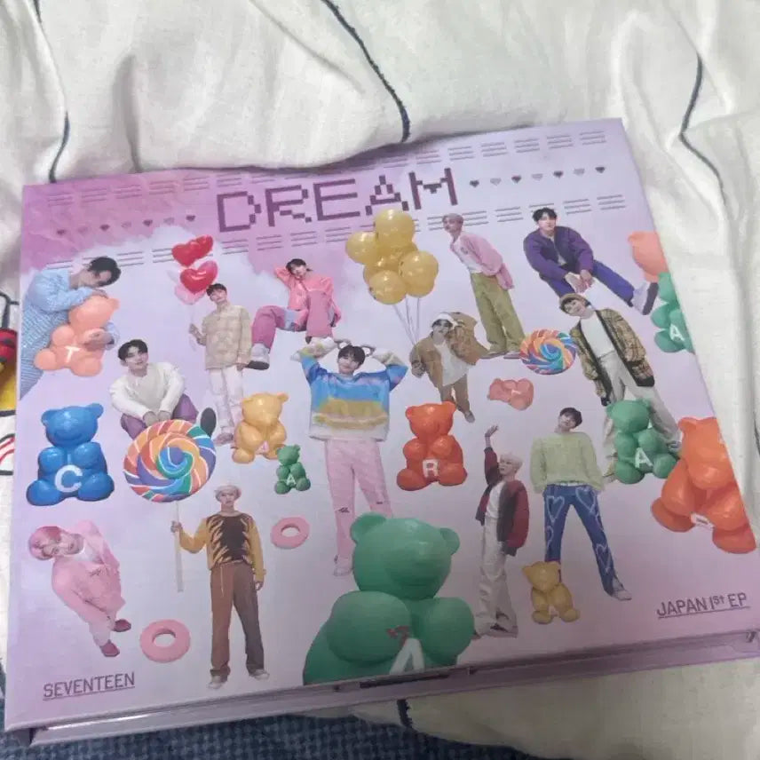 세븐틴 드림 일본앨범 C (공굿덤 무조건넣어드려요)