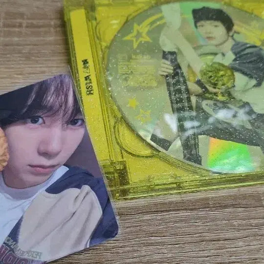 엔시티 위시 애플뮤직 미공포 붕어빵 포카 료