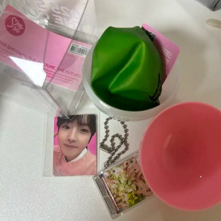 Sm 굿즈 캡슐 엔시티 위시 사쿠야