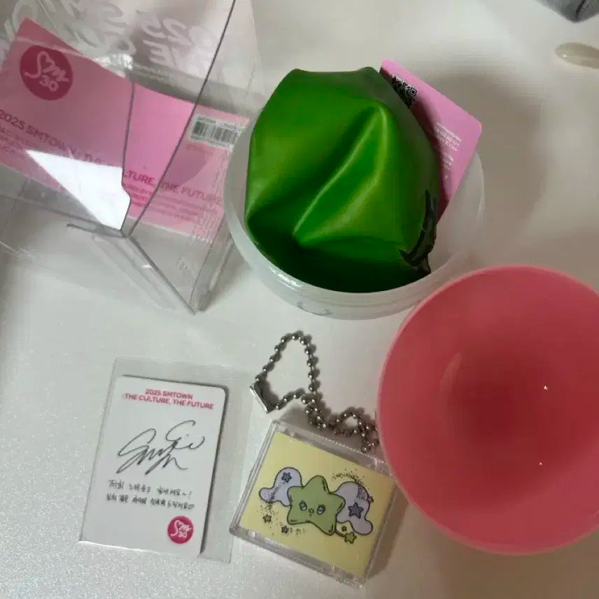 Sm 굿즈 캡슐 엔시티 위시 사쿠야