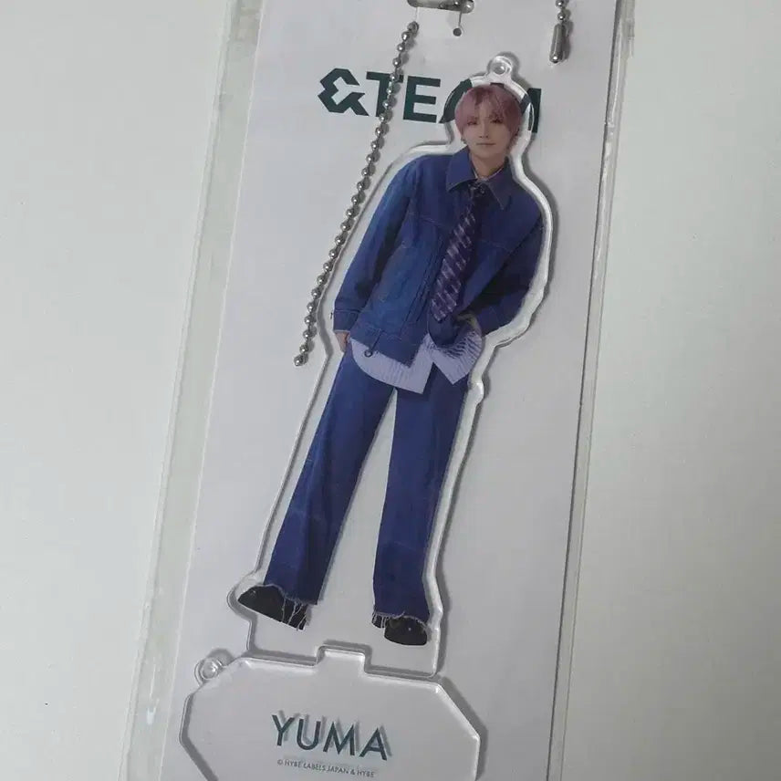 앤팀 2주년 유마 YUMA 아크스타 아크릴 스탠드 키링