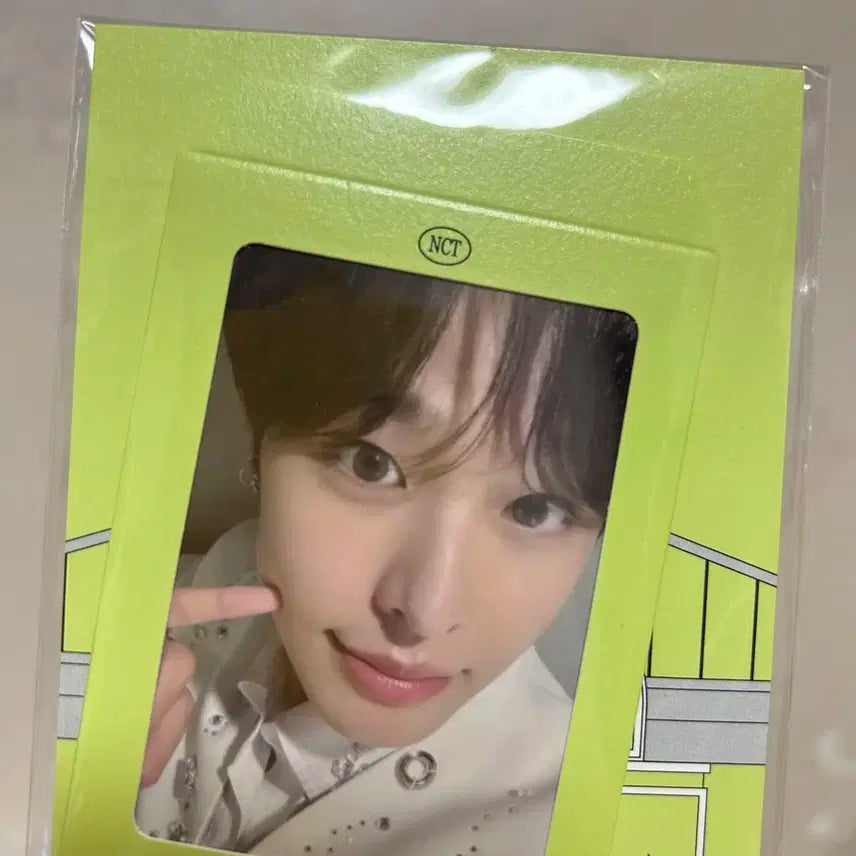 엔시티위시 리쿠 생일 MD 포카