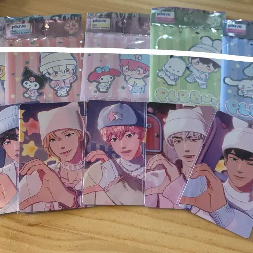 플레이브 플뿌우 버프즈 팝업 미공포 일괄