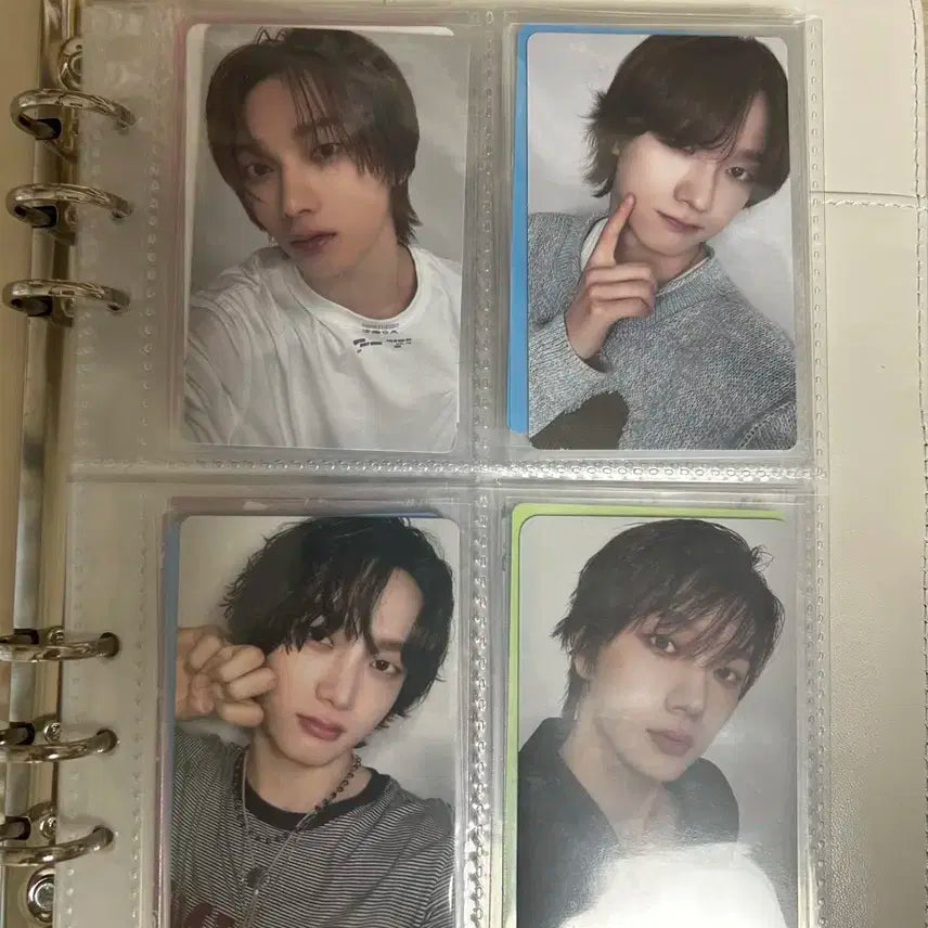 보넥도 성호 포카 일괄 판매