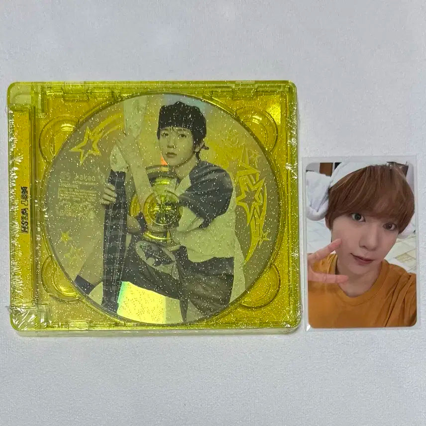 미개봉) 엔시티 위시 료 컬러 쥬얼 앨범 찜질방 포카 양도