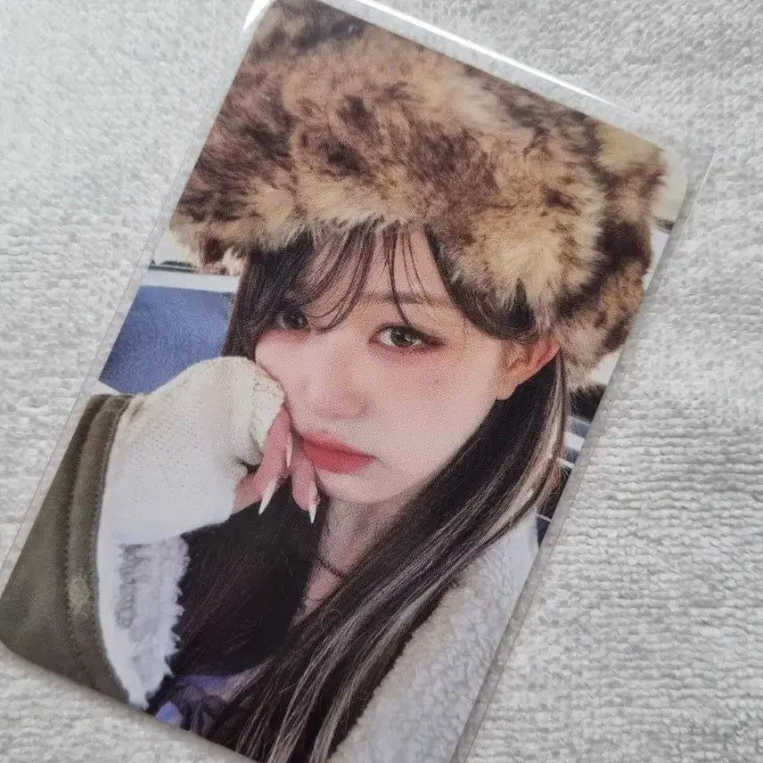 아이브 원영 포카 팝니다