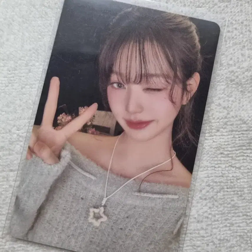 아이브 원영 포카 팝니다